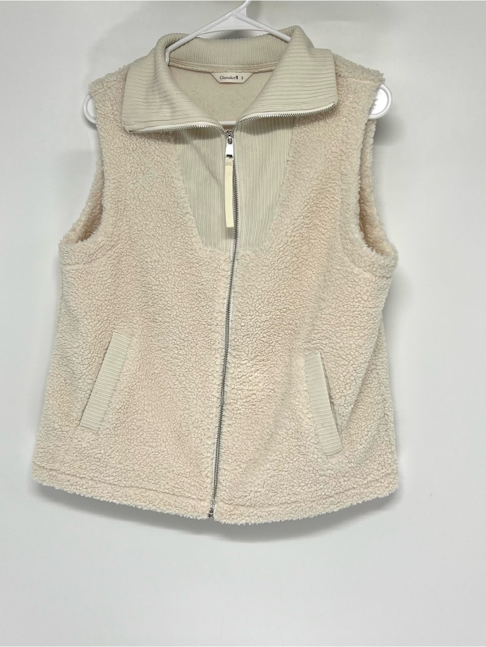 Glamaker Sherpa vest women’s small